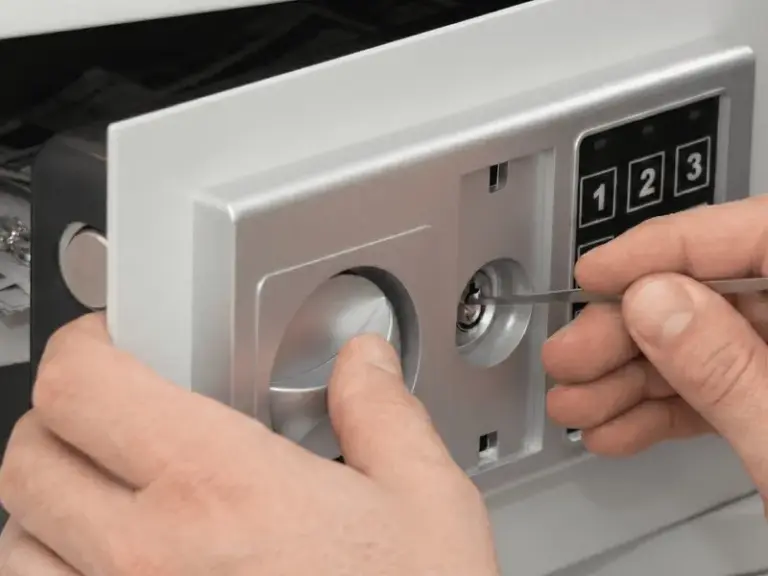 Abertura de cofre em Betim – sem danos